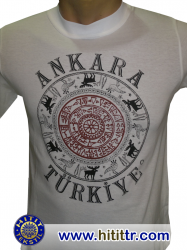 Ankara Baskılı T-Shirt